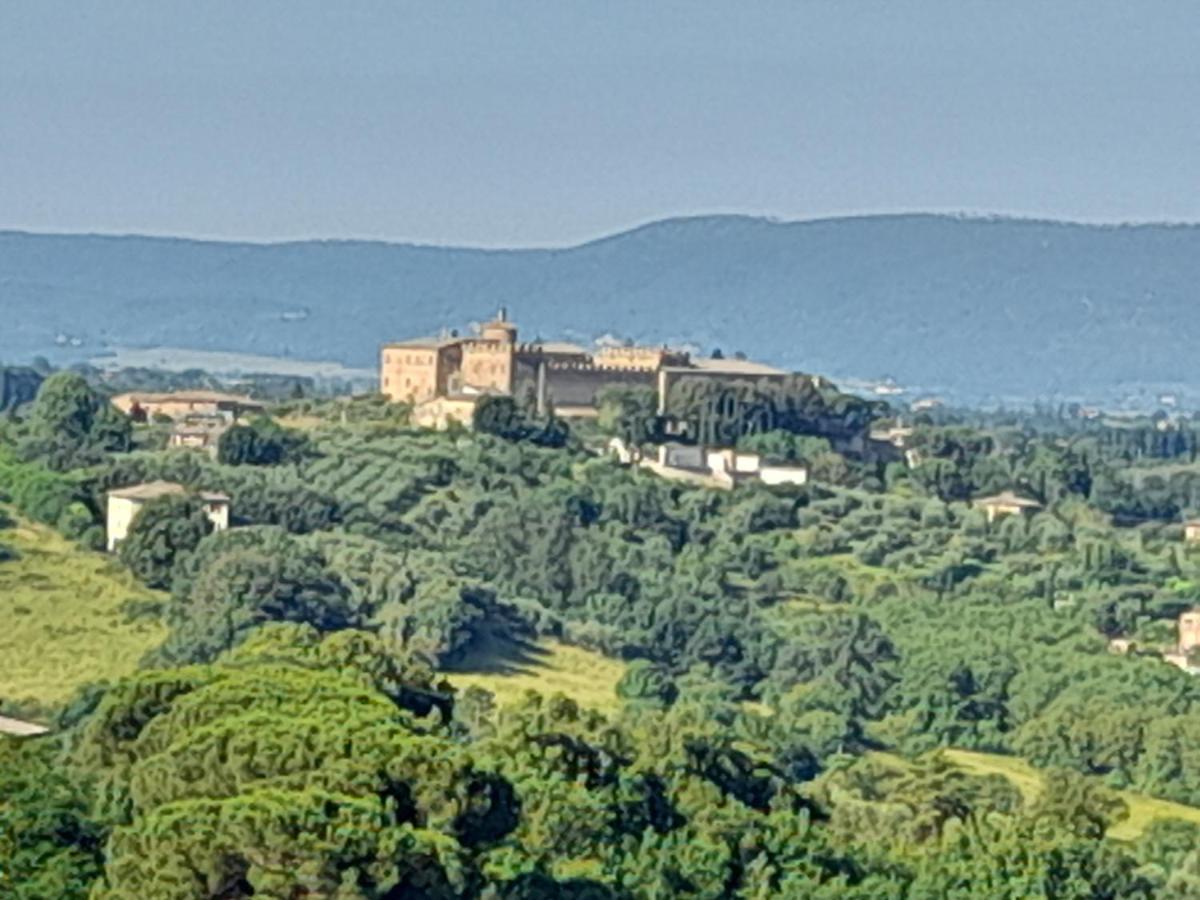 Apartamento Dimora Bellavista Siena Exterior foto
